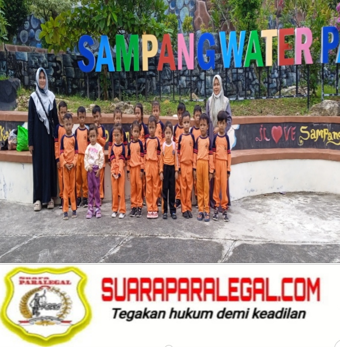 TK AL UMM Mantajun Dasuk Sumenep Madura Pilih Sampang Water Park Sebagai Wisata Terbaik