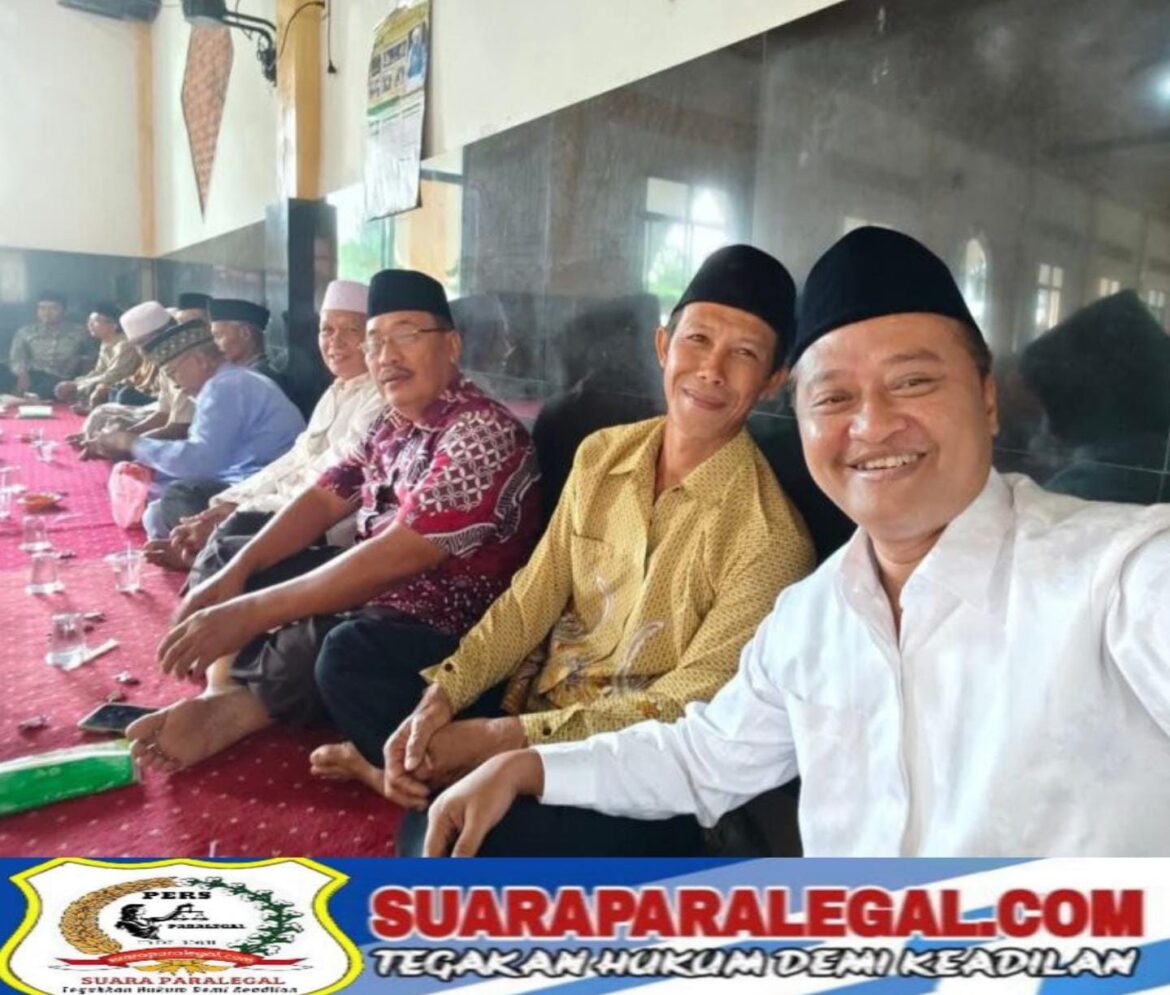 Wakil Ketua DPRD, Supriyono, hadiri kegiatan Silaturahmi Wirid Yasin se-Kabupaten Pasaman Barat