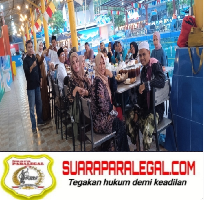 Group Kaberek Katemor Santuy (GKKS) Pilih Ngabuburit Sambil View Alam Pegunungan di Resto Sampang Water Park