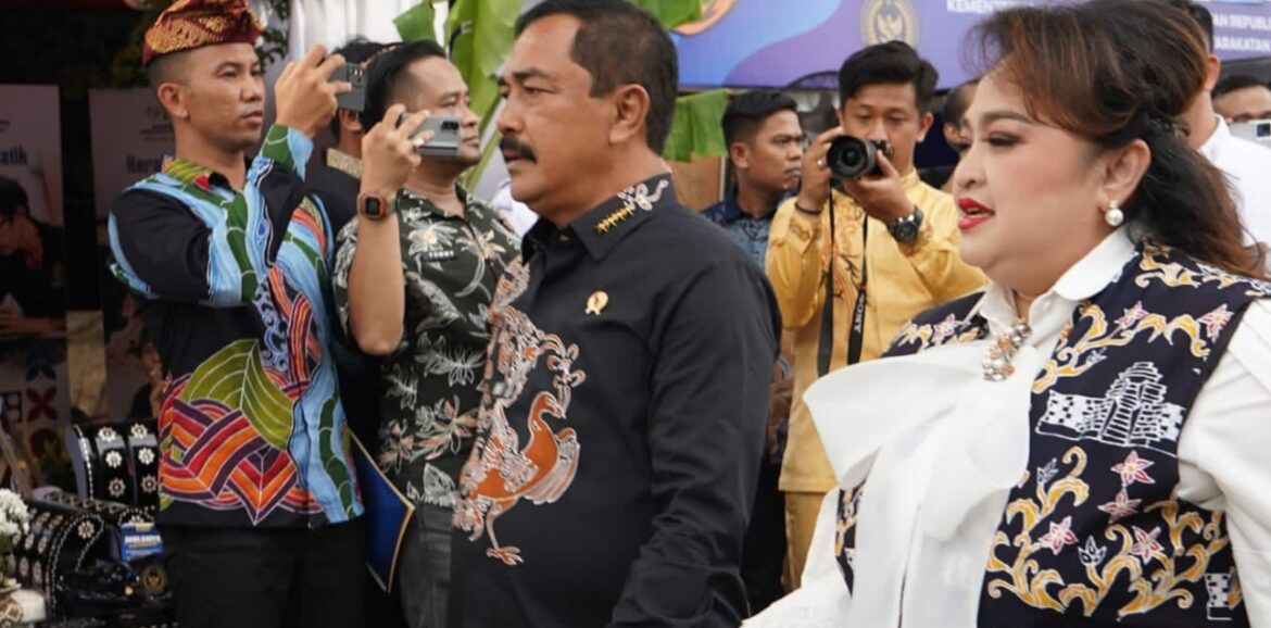 Warga Binaan Pamer Karya dan Kreativitas Terbaik di Indonesian Prison Products and Arts Festival (IPPAFest)
