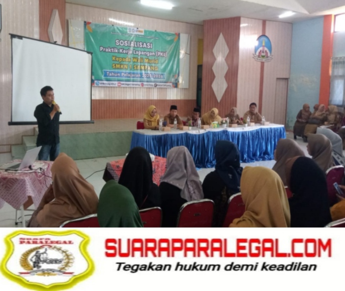 SMKN 1 Sampang Siapkan Siswa PKL Dengan Polis Asuransi  Kecelakaan Diri Siswa