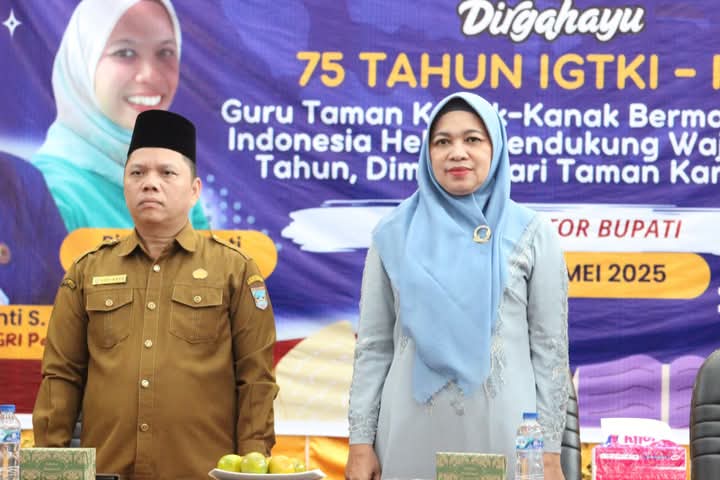HUT ke-75 IGTKI-PGRI, Bunda PAUD Pasbar Tekankan Kesetaraan Perlakuan terhadap Anak Didik