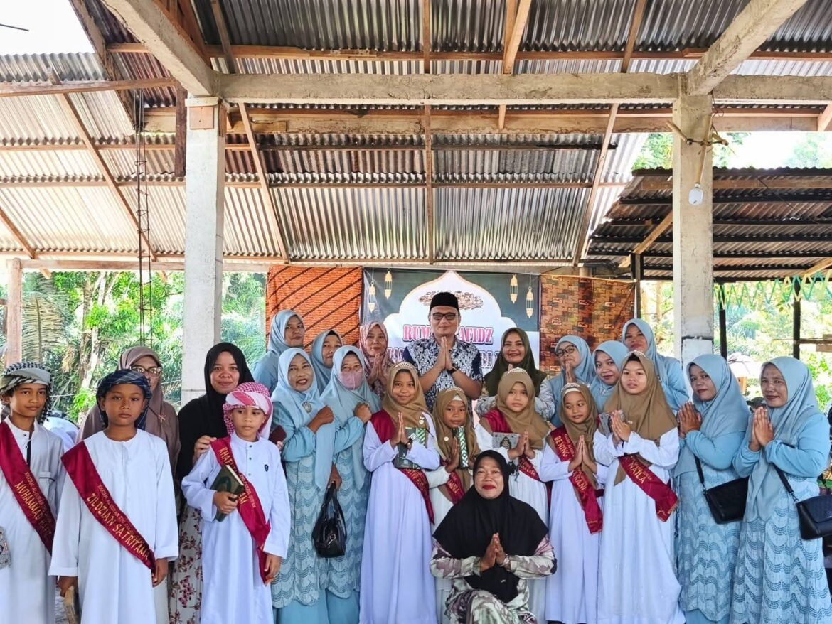 Pj. Sekda Pasaman Barat Menghadiri Khatam Al-Qur’an TPQ Cahaya Qur’an