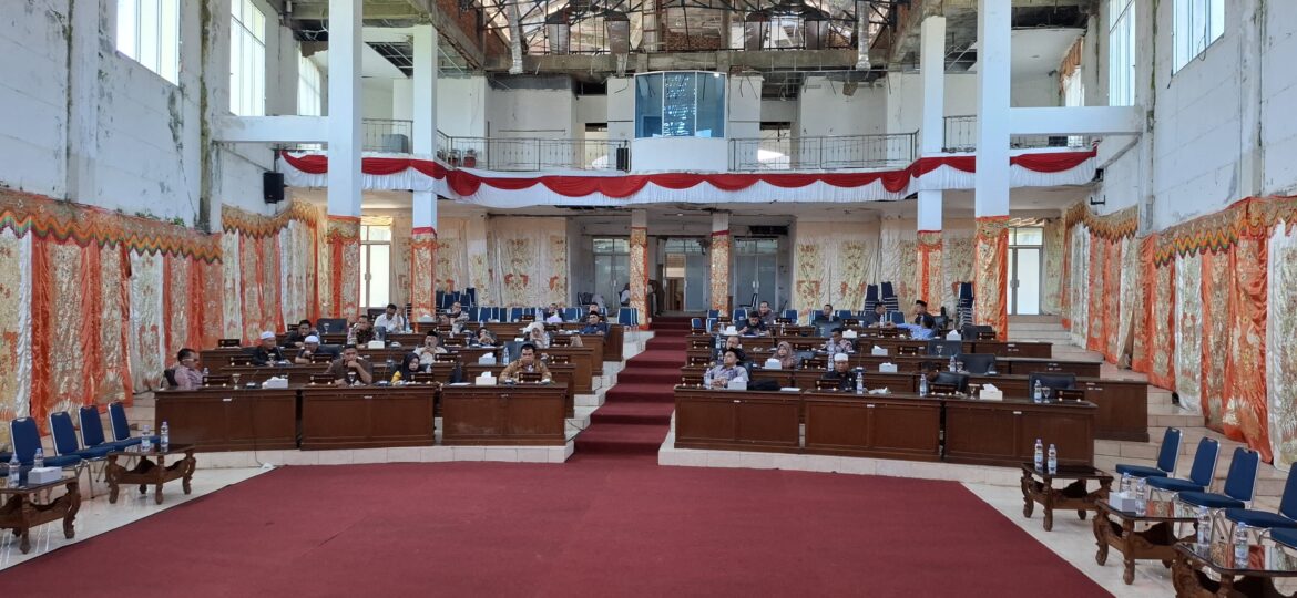 DPRD Pasaman Barat Bentuk Pansus Penyelesaian Masalah Lahan Ulayat Sikabau