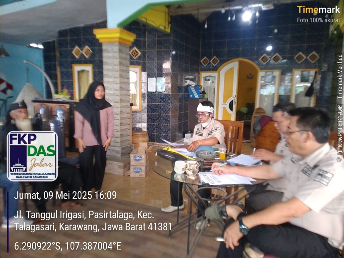 Rapat Koordinasi, Singkronisasi Berikut Pembentukan Korcam FKP DAS Korwil Kabupaten Karawang