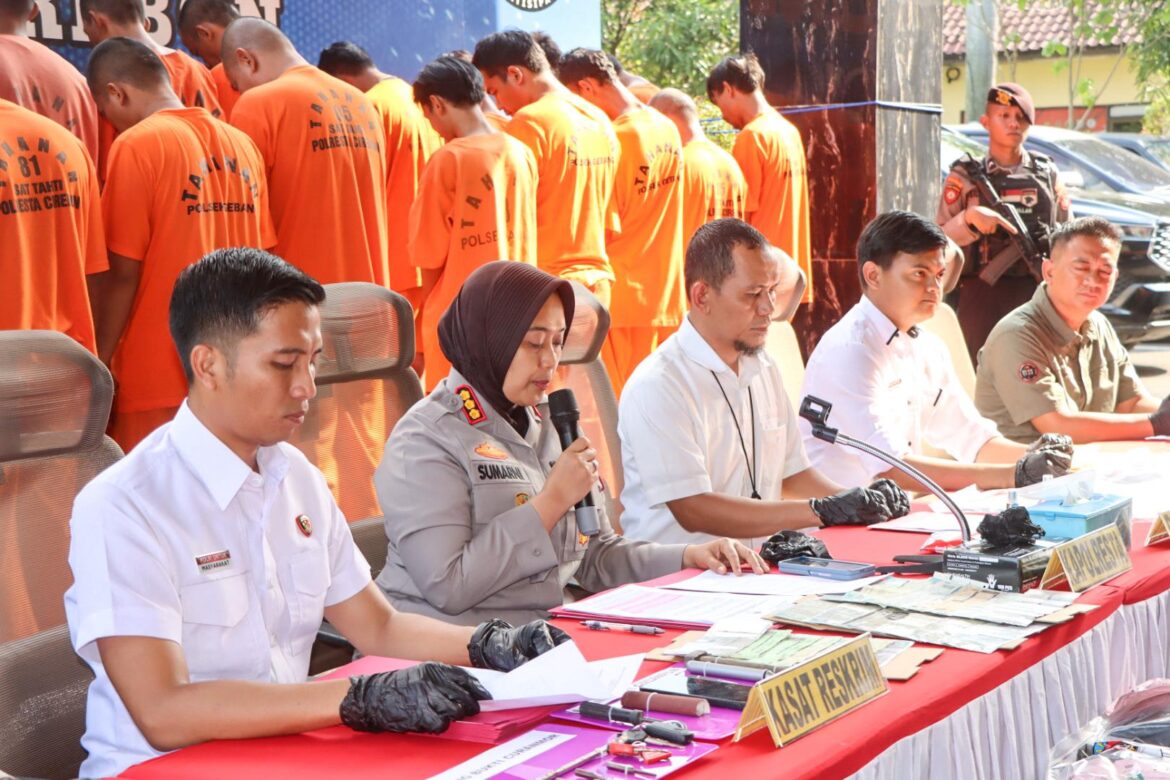 Polresta Cirebon Ungkap Penipuan Rp 50 Juta oleh Polisi Gadungan Asal Ciperna.