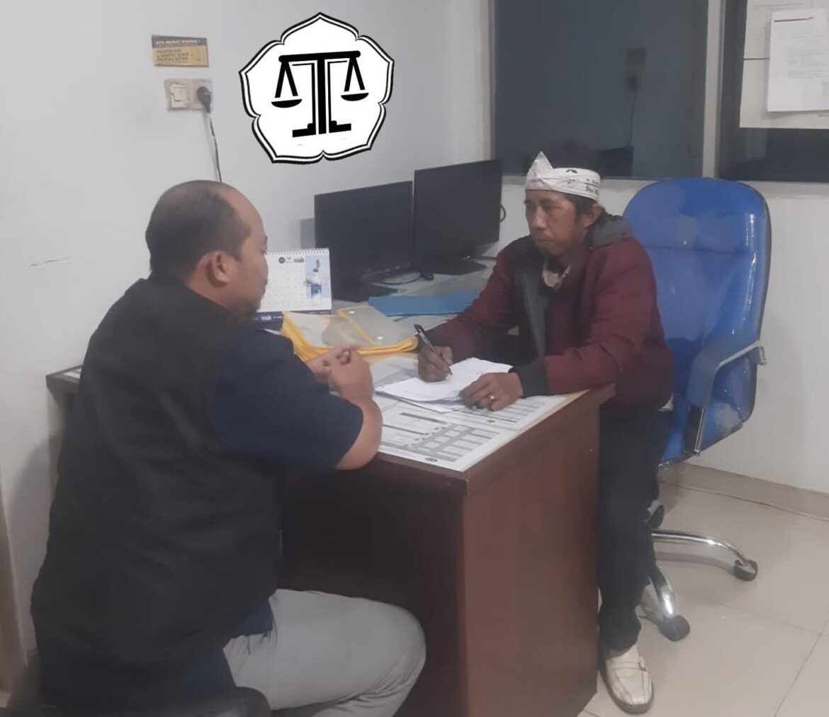 Merasa Dibohongi, Andrianto Konsultasikan Perkaranya Ke LBH JTC Cabang Karawang