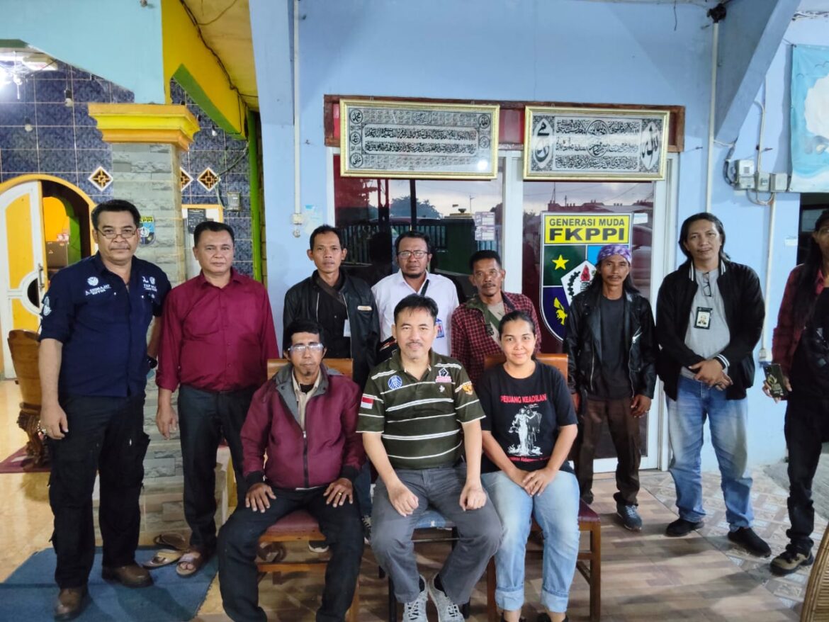 Kunjungan Kerja Ketua Umum JTC Pusat ke Sekretariat LBH JTC Cabang Karawang, Fokus Pada Pengawasan Hukum dan Pendidikan Paralegal