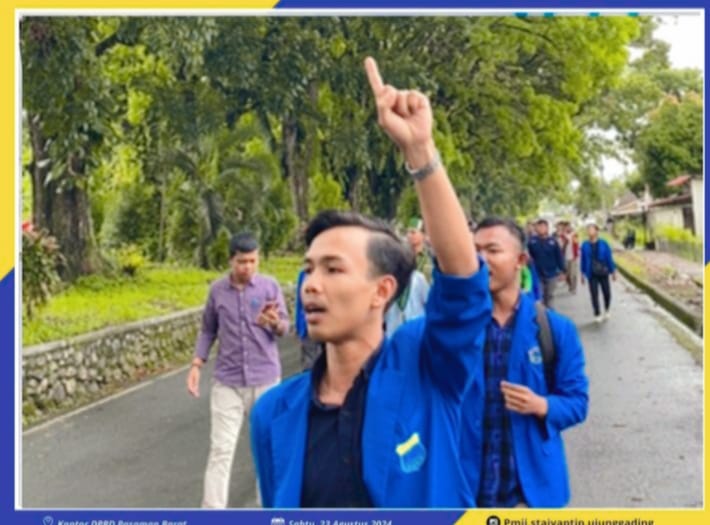 Ridho Kurnia Masih tetap jadi kandidat kuat, Calon Ketua PMII Periode 2025-2026