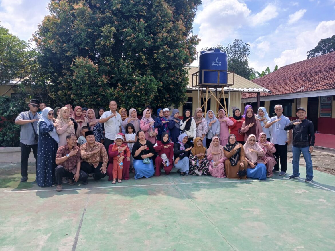 KEGIATAN SOSIALISASI SPMB TAHUN AJARAN 2025 SDN ANGGADITA II KLARI KARAWANG