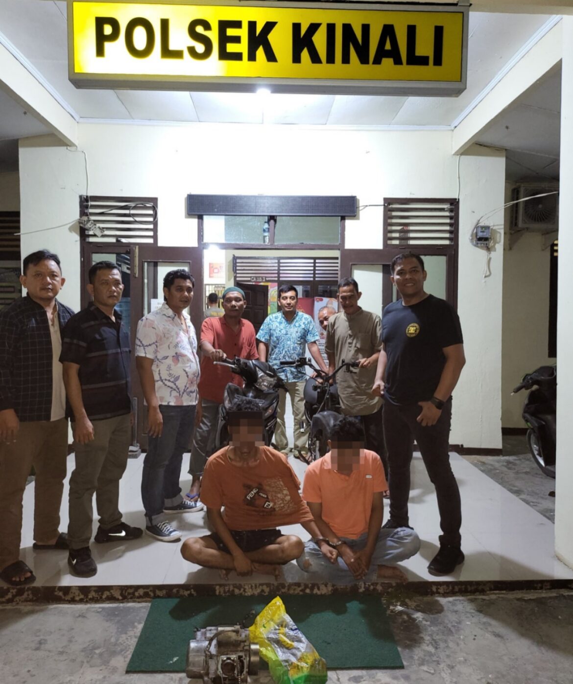 Sempat Buron, Pelaku Curanmor Berhasil Dibekuk Polisi Di Pasaman Barat