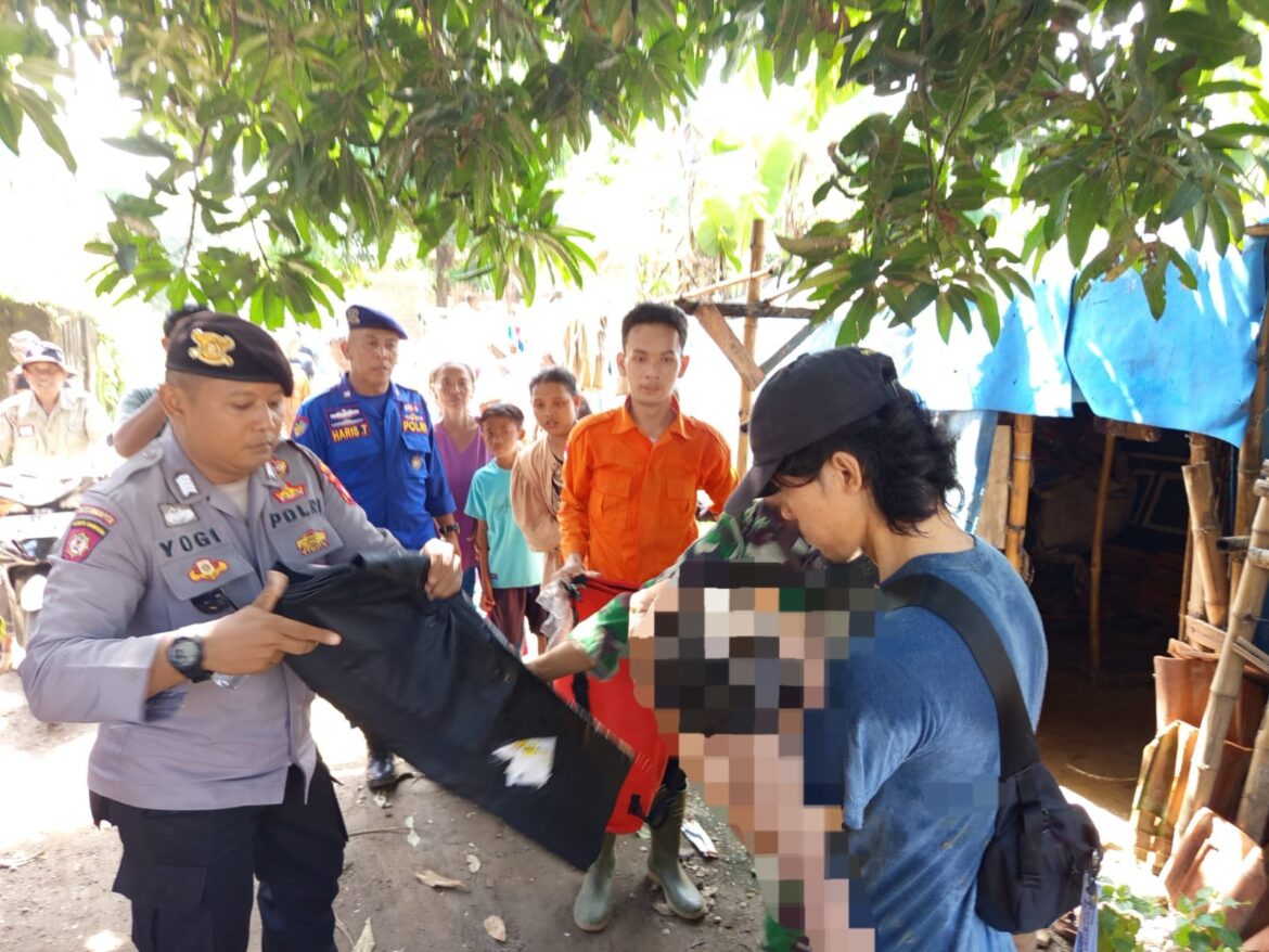 Polresta Cirebon Laksanakan Kegiatan SAR Pencarian Korban Tenggelam Sungai Cikanci.