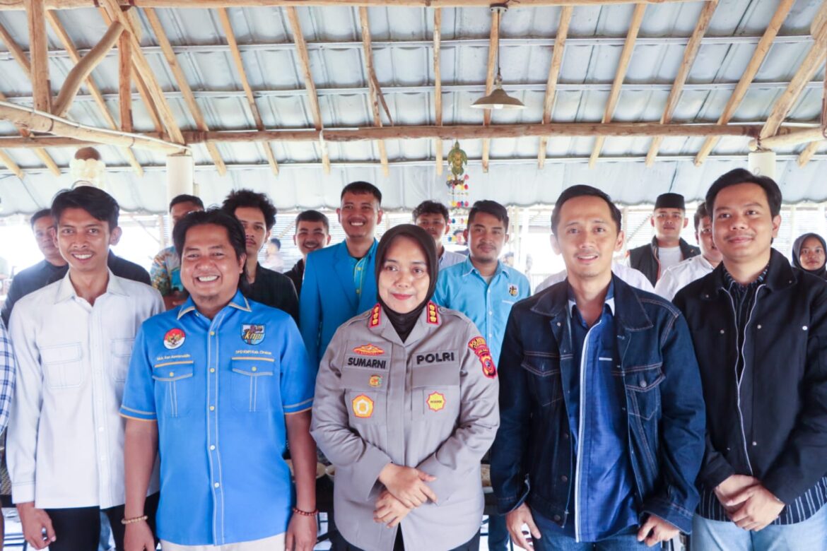 Kapolresta Cirebon Menjadi Narasumber Diskusi Ketahanan Pangan Bersama KNPI.