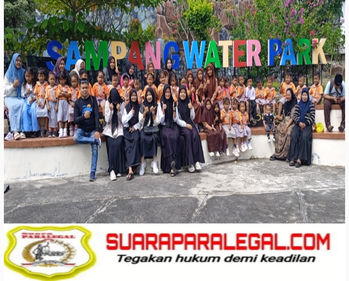 Tk Az Harul Ulum Gunung Rancak Robatal Ramaikan Sampang Water Park