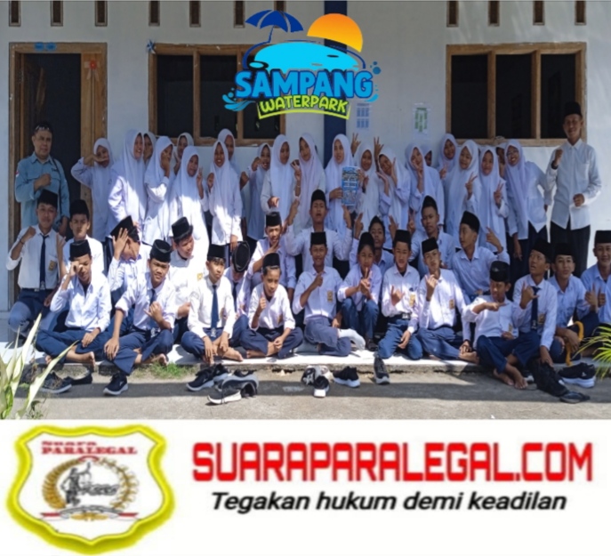 SMP Islam Bani Dauri Omben Mengucapkan Selamat Ulang Tahun Yang Ke-2 Sampang Water Park