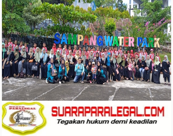 Keren, PAUD Harapan Bangsa Karduluk Sumenep Outing Class di Sampang Water Park