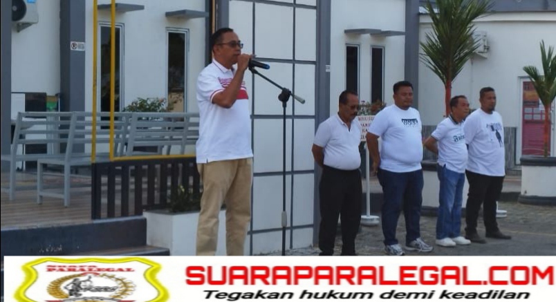 Kalapas Labuhan Ruku Pimpin Apel Pagi, Tegaskan Komitmen Jaga Integritas dan Loyalitas.