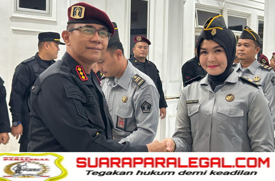 Sematkan Tanda Kenaikan Pangkat Kepada 7 Pegawai, Kalapas : Jadikan Motivasi dan Terus Tingkatkan Kinerja serta Pelayanan.