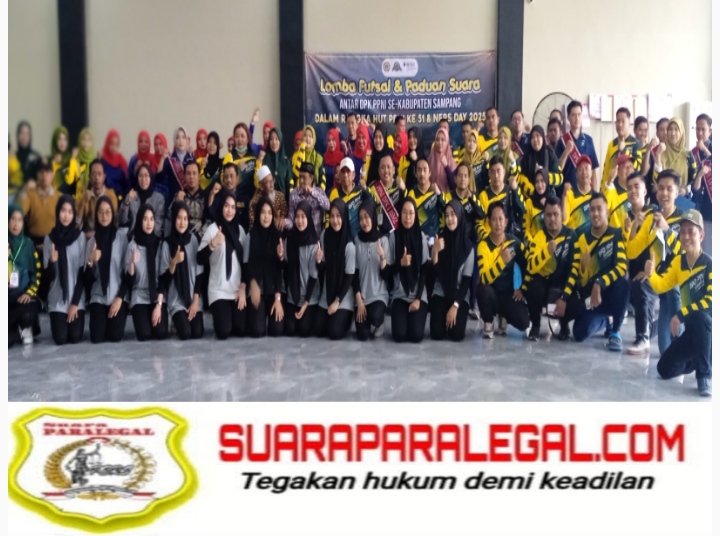 HUT PPNI Ke – 51 dan Ners Day 2025 Kabupaten Sampang Adakan Lomba Futsal dan Paduan Suara, Perawat Kuat Bersinergi Membangun Bangsa