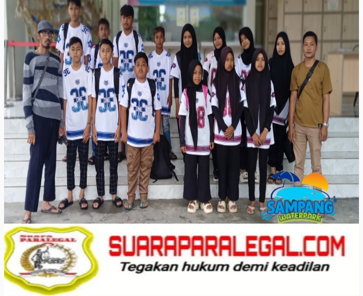 MIS Tarbiyatus Shibya Ambunten Sumenep Pilih Sampang Water Park Sebagai Wisata Favorit
