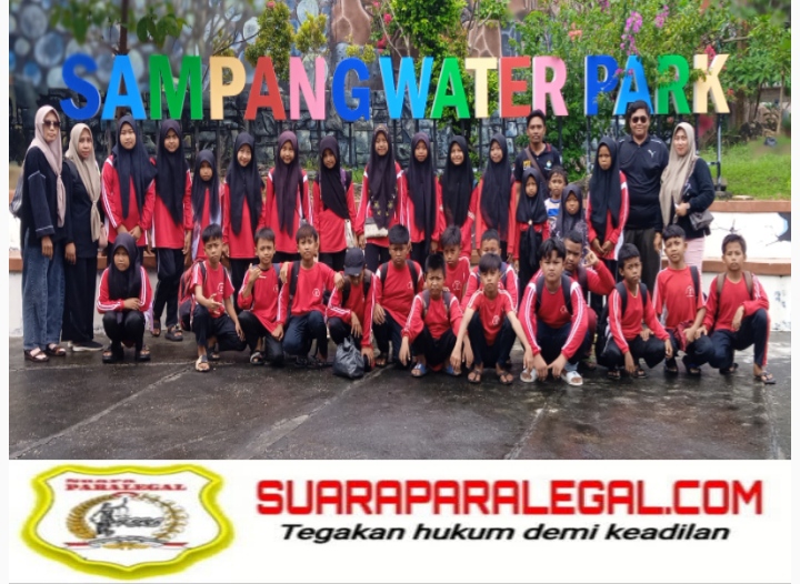 UPTD SDN Srabi Timur 2 Kec.Modung Bangkalan Favoritkan Sampang Water Park Sebagai Wisata Terbaik Madura