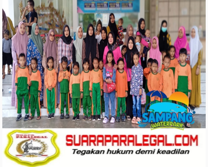 TK. Miftahul Huda Kec.Tambelengan Ramaikan Sampang Water Park