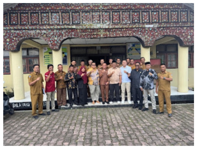 Komisi I DPRD Kabupaten Pasaman Barat Melaksanakan Kunjungan Lapangan di Dua Kecamatan