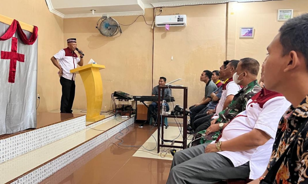 Pembinaan Kerohanian di Lapas Labuhan Ruku, Perkumpulan Seluruh Pendeta Indonesia Kabupaten Batubara Hadir Berikan Penguatan.