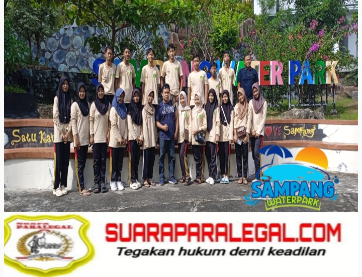 Purna Tugas OSIS MTs.Negeri 2 Sumenep Madura Rayakan di Sampang Water Park