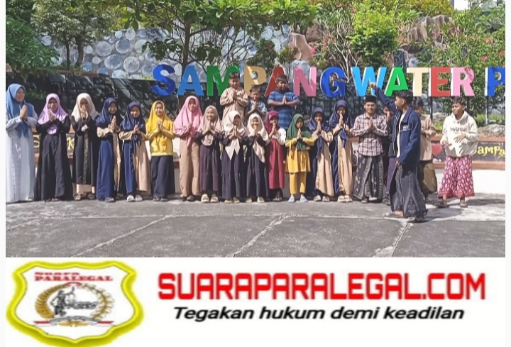 Madrasah Nurul Jadid  Pilih Sampang Water Park  Sebagai Wisata Terbaik di Madura