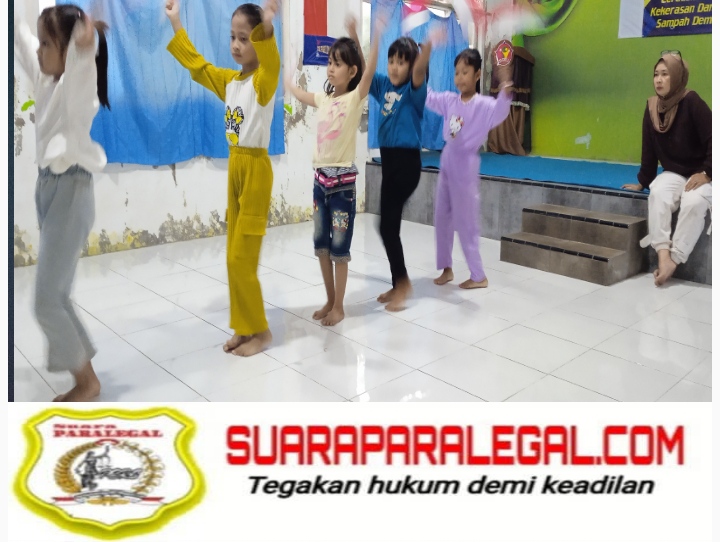 Siswa TK.PGRI 1 Sampang Mengadakan Gladi Bersih Jelang Lomba Tari Besok, Saya Datang Saya Menang
