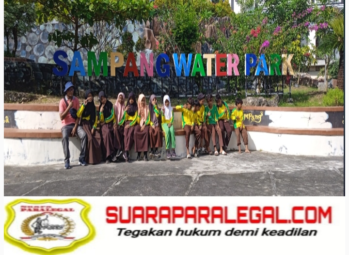 Rayakan Kelulusan SDN Patapan 1 Pilih Sampang Water Park Sebagai Tujuan Favorit