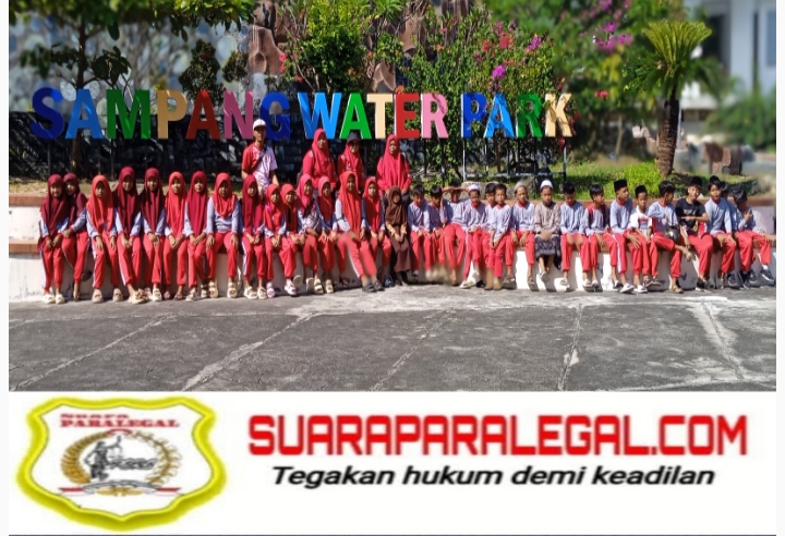 SDN Jrangoan 1 Pilih Sampang Water Park Untuk Merayakan Kelulusan Siswa