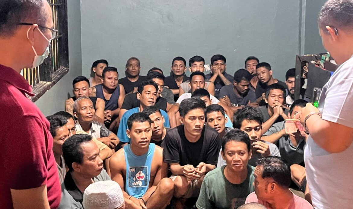 Lapas Labuhan Ruku,Klarifikasi Adanya Lodes, Handphone, dan Narkoba; Razia Mendadak Buktikan Komitmen Keamanan