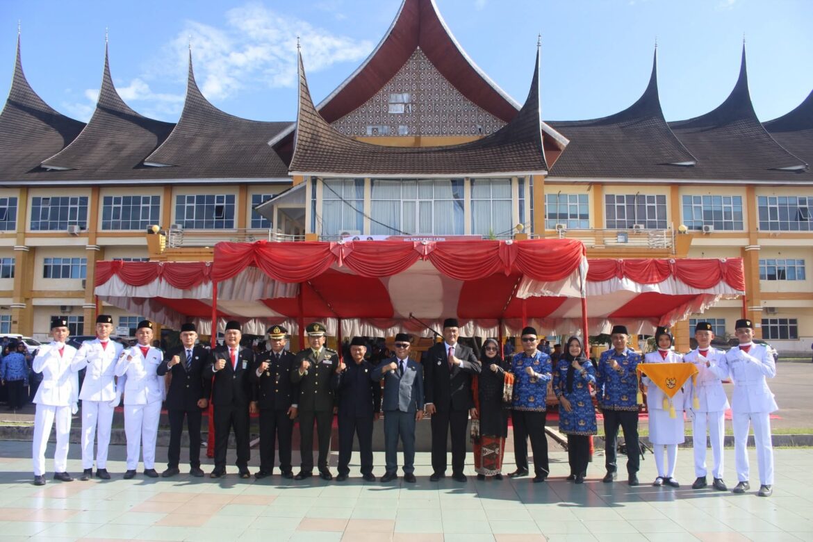 Wakil Ketua DPRD Pasaman Menghadiri Upacara peringati Hari Lahir Pancasila