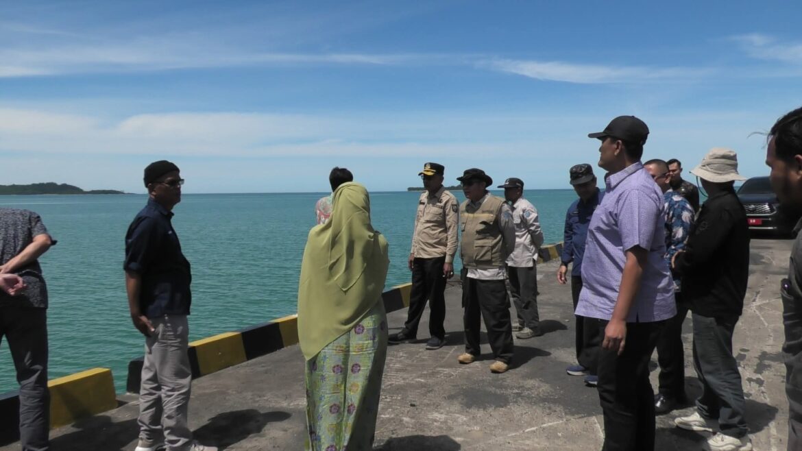 Kanwil DJPb Sumbar dengan Pemkab Pasaman Barat, Bahas Pembangunan Pelabuhan Teluk Tapang
