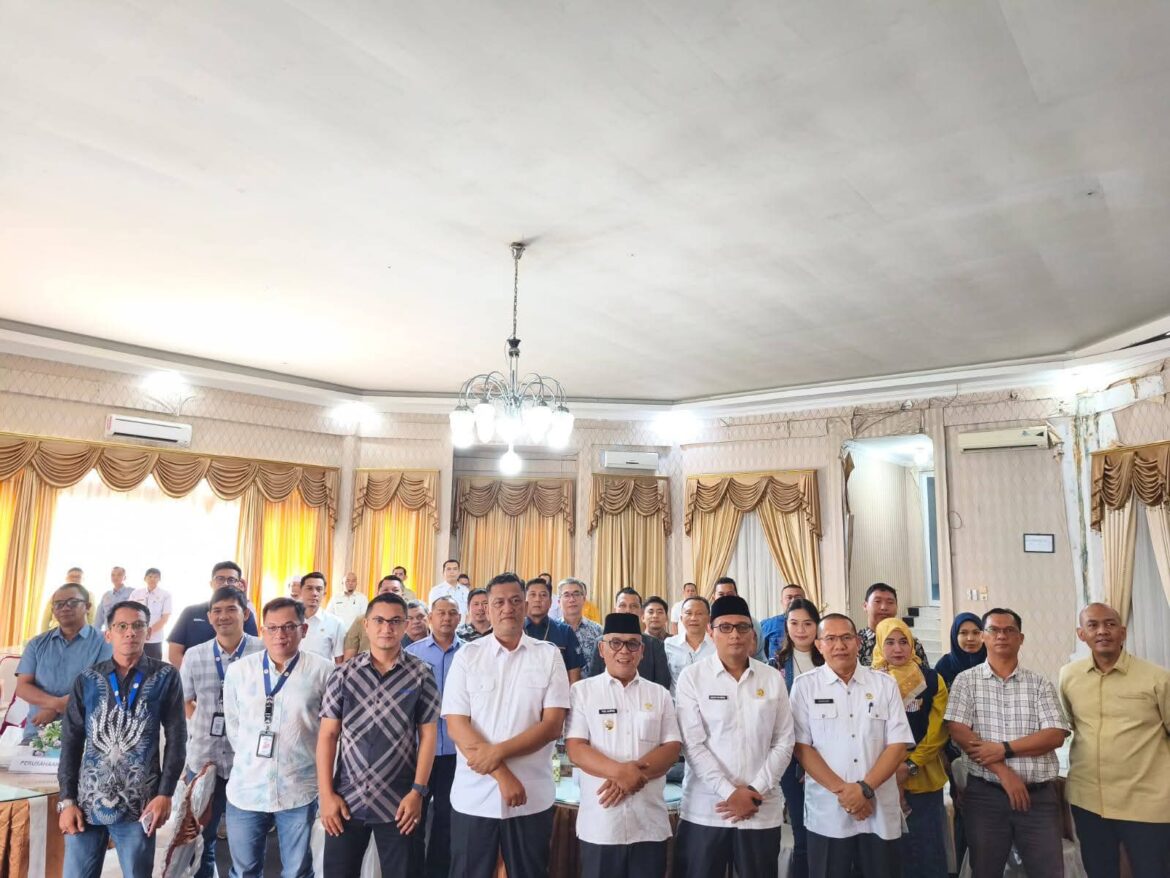 Perusahaan Siap kerjasama Jelang 100 Hari Kerja Pemerintah Daerah, Cegah Kemiskinan,Stanting dan  kemiskinan Ekstrim