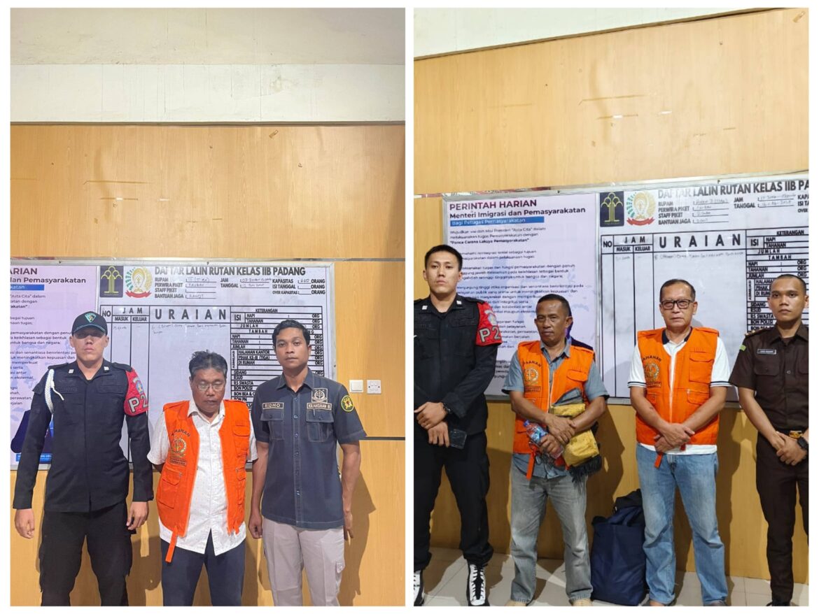 Kejaksaan Negeri Pasaman Barat Menetapkan tiga tersangka Baru Dari Hasil pengembangan pembangunan RSUD Pratama Ujung Gading