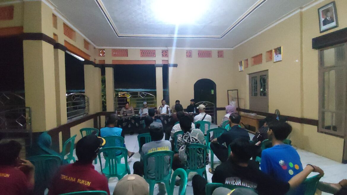 Satres Narkoba Polresta Cirebon Gelar Sosialisasi Bahaya Penyalahgunaan Narkoba.