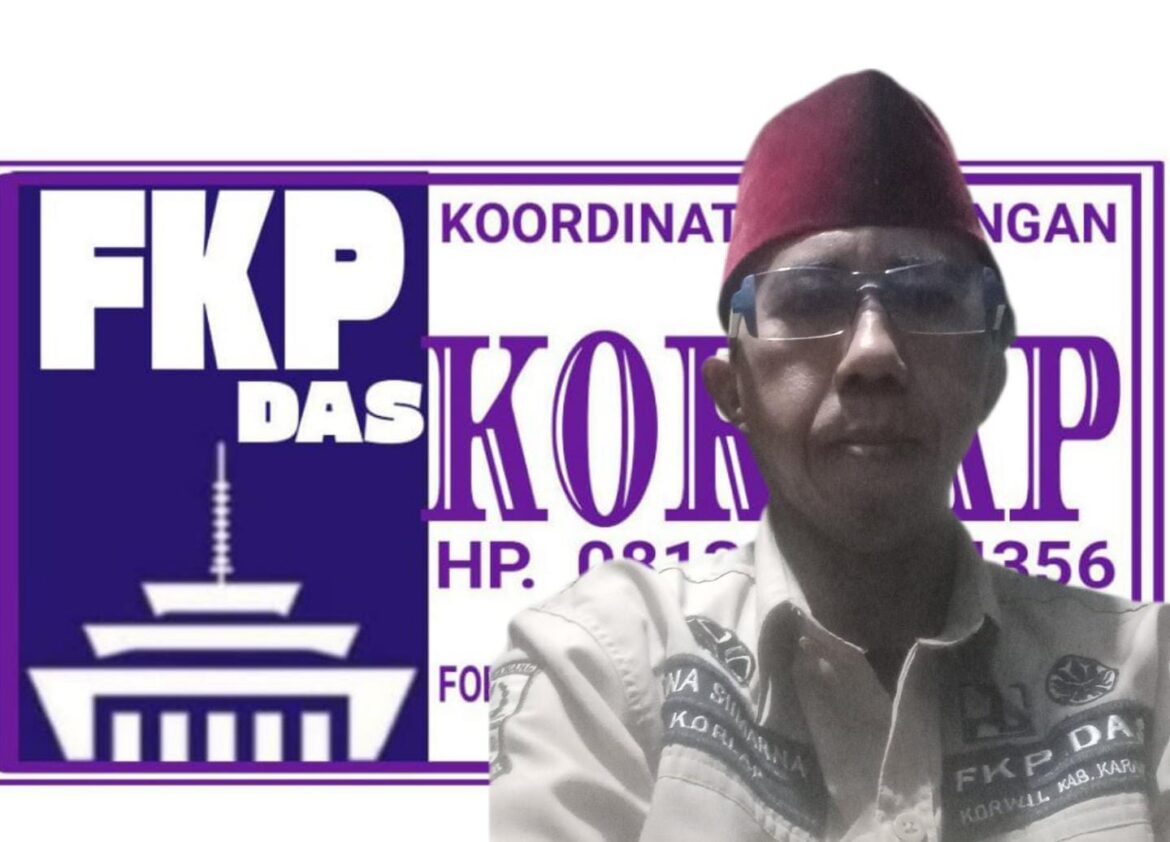 Korlap FKPDAS Karawang: Pentingnya Menjaga “Kebersihan” Lingkungan Sekitar Kita, Menjaga Kebersihan Adalah Tanggung Jawab Kita Bersama