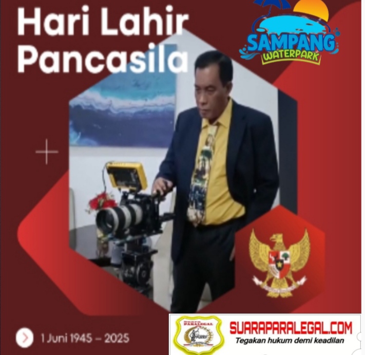 Owner SWP Mengucapkan Selamat Hari Lahirnya Pancasila 2025, Mari Kita Jaga Semangat Persatuan dan Kesatuan Dalam Keberagaman Bangsa