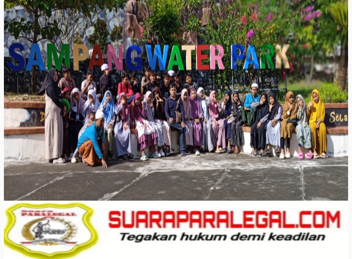 UPTD SDN Pulau Mandangin 6 Rayakan Kelulusan Siswa di Sampang Water Park