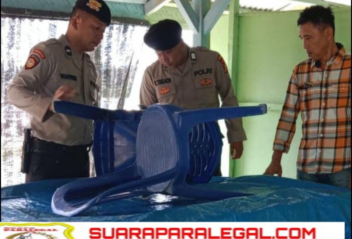 Terkait Di beritakan Ada Galper, Polsek Kerinci Kanan Langsung Bergerak cepat Hasilnya Nihil ,Tidak Ada Kegiatan Galper