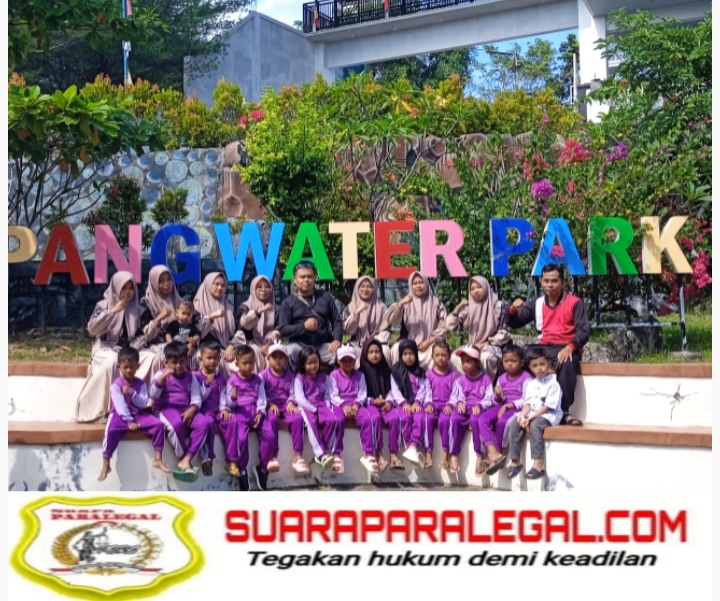 TK Raudlatul Mubtadin Karang Penang Oloh Pilih Sampang Water Park Sebagai Wisata Favorit