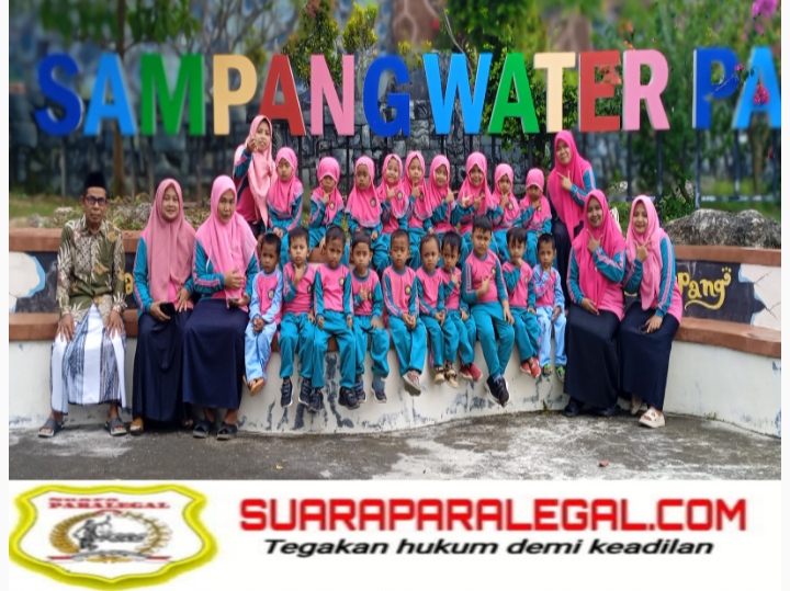RA Nurul Islam Kaljan Dempo Timur Pasean Pamekasan Pilih Sampang Water Park Sebagai Tujuan Wisata