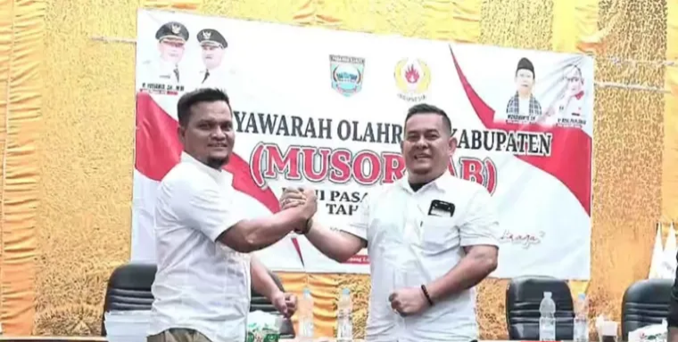 Wahidul Basri Terpilih Secara Aklamasi Menjadi Ketua KONI Pasaman Barat