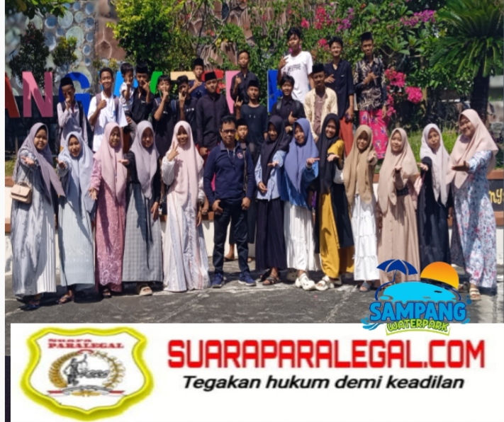 Raudlatul Ulum Bluto Sumenep Madura Rayakan Kelulusan Siswa di Sampang Water Park