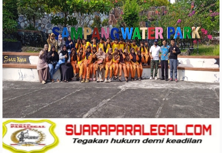 UPTD SDN Gunung Maddah 3 Pilih Sampang Water Park Sebagai Wisata Favorit
