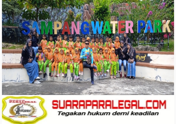 TK Muslimat NU III Pengarengan Pilih Sampang Water Park Sebagai Wisata Terbaik di Madura