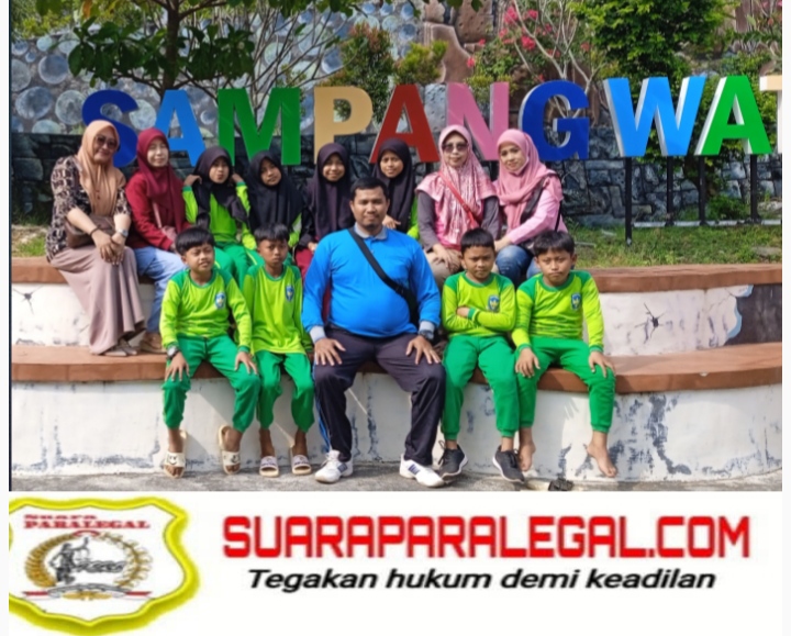 UPTD SDN Banjar Billah 2 Tambelangan Kunjungi Sampang Water Park